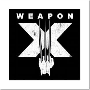 Weapon X Posters and Art